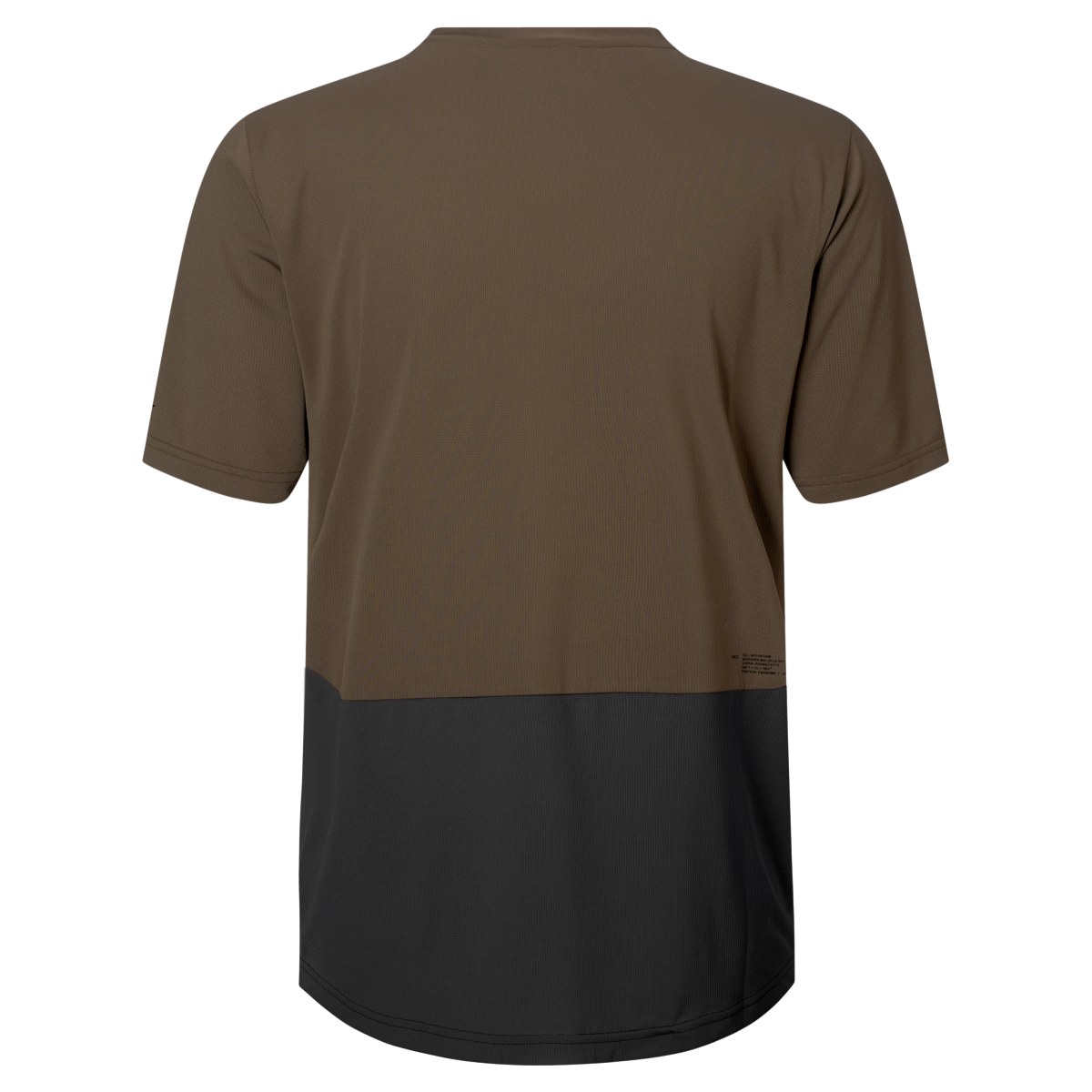 Scott Vertic Zip Freizeit Shirt kurzarm wood grau/schwarz 2027