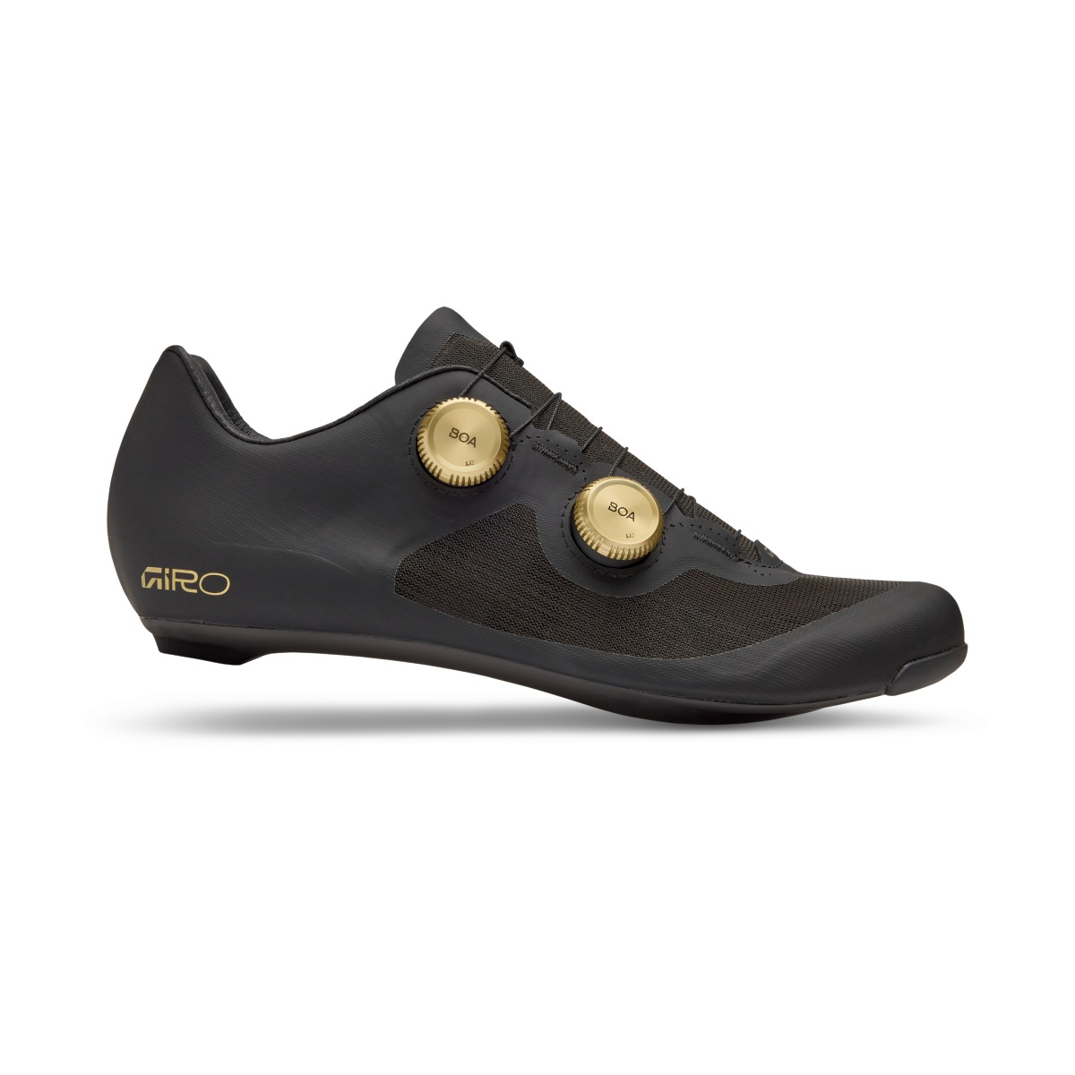 Giro Imperial II Rennrad Fahrradschuhe schwarz/goldfarben 2027