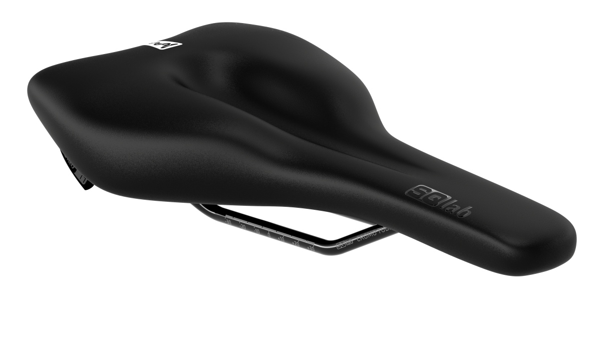 SQlab 610 M-D active Unisex MTB / Tour / Travel E-Bike Fahrrad Sattel schwarz