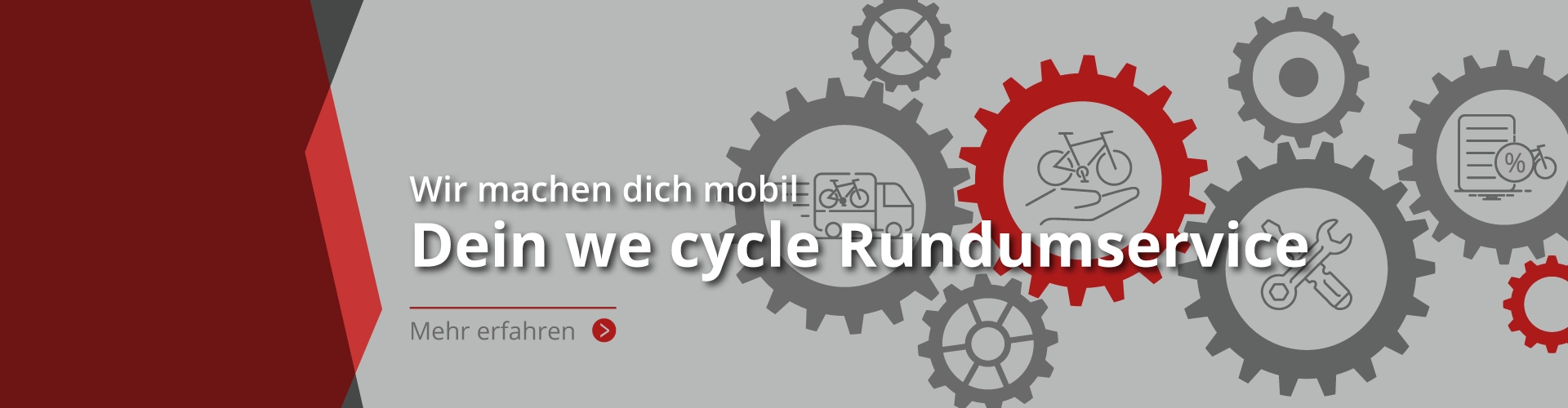 Großes Service-Banner: Jetzt verlängert