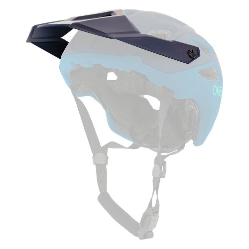 O'neal Pike Solid Visor Helm Blende Schirm blau Oneal 