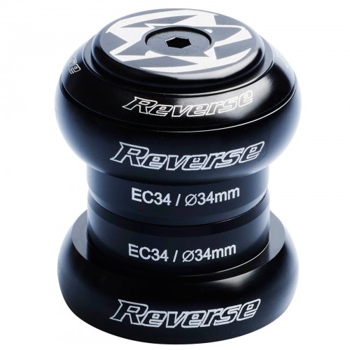 Reverse Base Steuersatz Ahead 1 1/8 EC34/28.6 | EC34/30 schwarz 