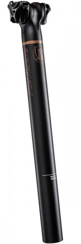 Reverse Nico Vink Nico Vink Signature Serie Fahrrad Sattelstütze 30.9mm / 350mm schwarz/kupferfarben 