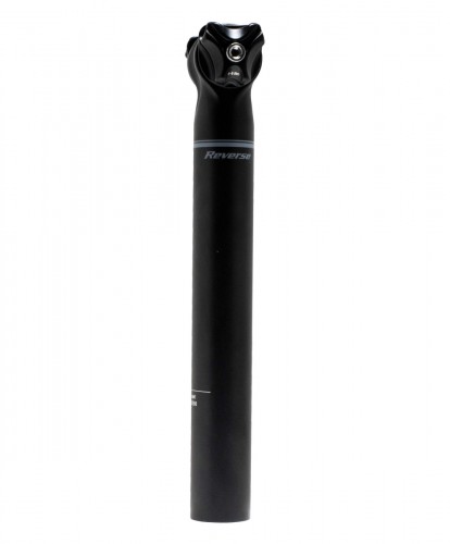 Reverse Fahrrad Sattelstütze 31.6mm / 250mm schwarz/grau 