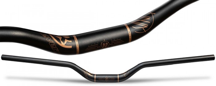 Reverse Nico Vink Signature Serie 31.8mm / 810mm / 48mm Fahrrad Lenker schwarz/kupferfarben 