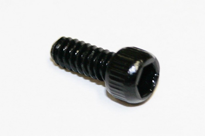 Reverse Pedal Pin Set US-Size Alu schwarz 