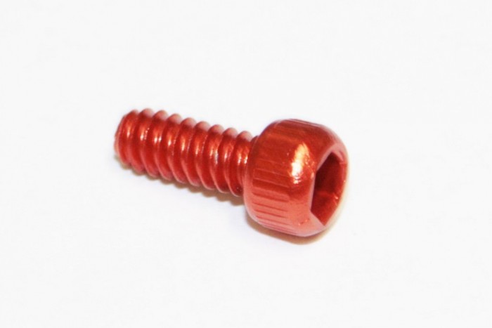 Reverse Pedal Pin Set US-Size Alu orange 