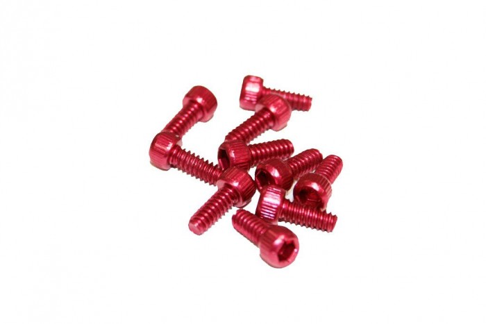 Reverse Escape Pro + Black One Pedal Alu Pin Set US rot 