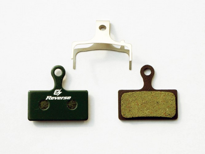 Reverse E-Organic Dsic Bremsbeläge für Shimano XTR from modellyear on 2026 