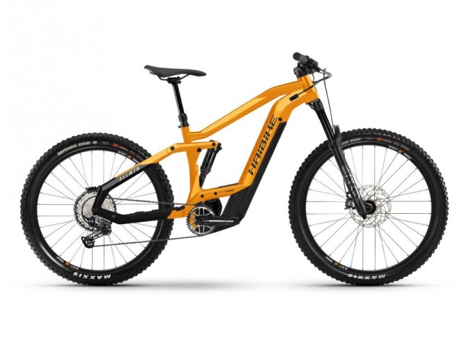 Haibike AllMtn 4 29'' / 27.5'' Pedelec E-Bike MTB orange 2021 