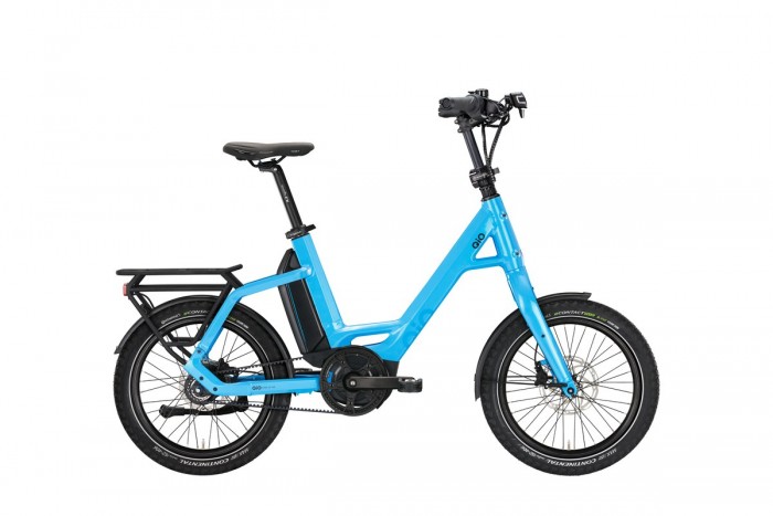 QIO Eins A-8R 20'' Pedelec E-Bike Compact Fahrrad ice blau 2024 
