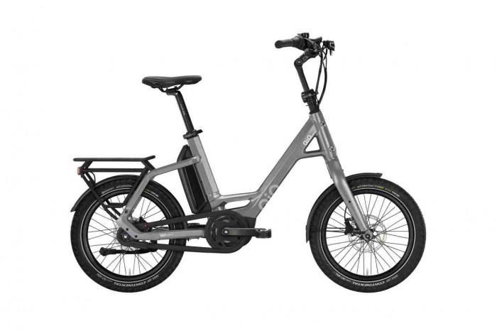 QIO Eins A-8 20'' Pedelec E-Bike Compact Fahrrad grau 2024 