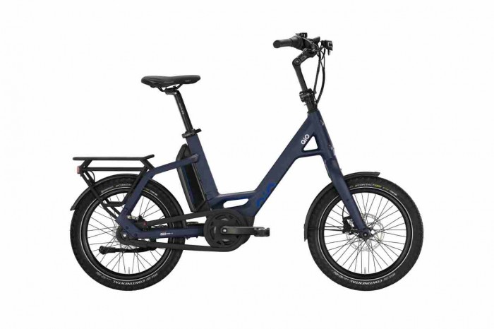 QIO Eins A-8 20'' Pedelec E-Bike Compact Fahrrad blau 2024 