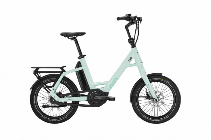 QIO Eins A-8 20'' Pedelec E-Bike Compact Fahrrad mint grün 2024 