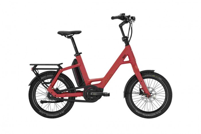 QIO Eins A-8 20'' Pedelec E-Bike Compact Fahrrad rot 2022 