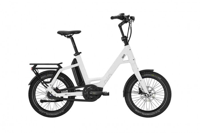 QIO Eins AP-8 20'' Pedelec E-Bike Compact Fahrrad weiß 2025 
