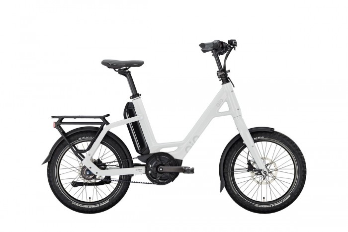 QIO Eins AP-8R RBN 20'' Pedelec E-Bike Compact Fahrrad weiß 2024 