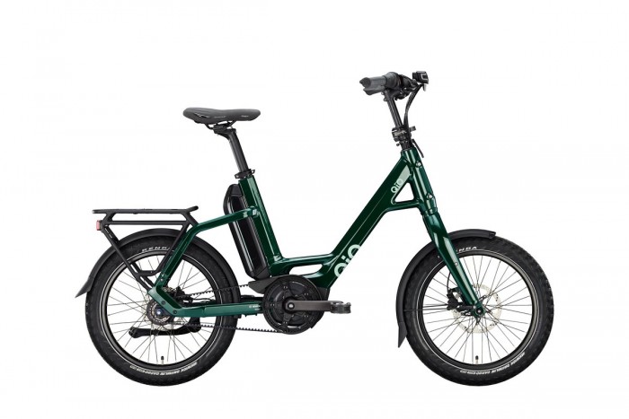 QIO Eins AP-8R RBN 20'' Pedelec E-Bike Compact Fahrrad forest grün 2024 