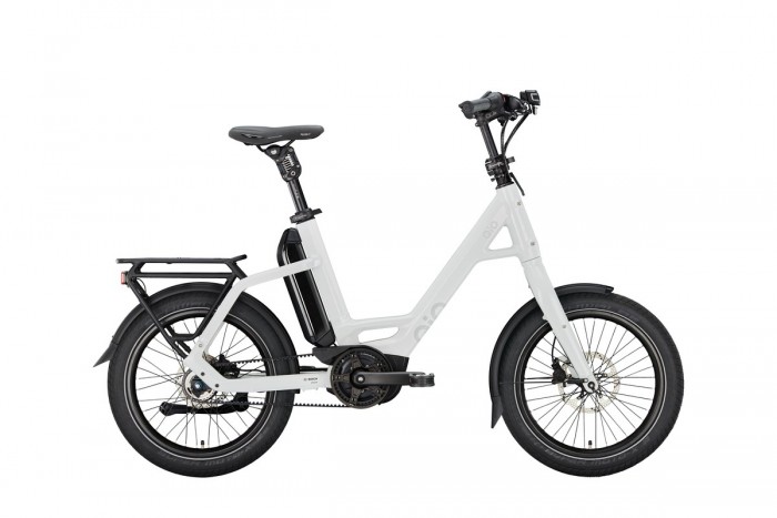 QIO Eins P-5 RBN 20'' Pedelec E-Bike Compact Fahrrad weiß 2024 