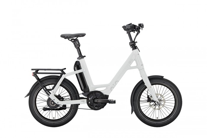 QIO Eins P-E Enviolo 20'' Pedelec E-Bike Compact Fahrrad weiß 2024 