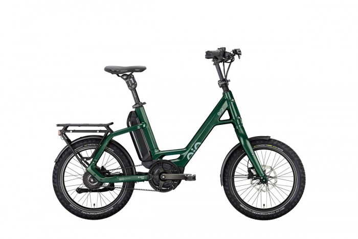 QIO Eins P-E Enviolo 20'' Pedelec E-Bike Compact Fahrrad forest grün 2024 