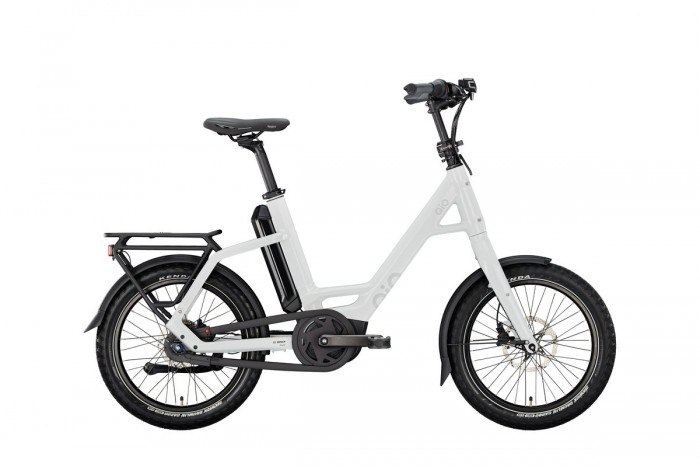 QIO Eins AP-8 RBN 20'' Pedelec E-Bike Compact Fahrrad weiß 2024 