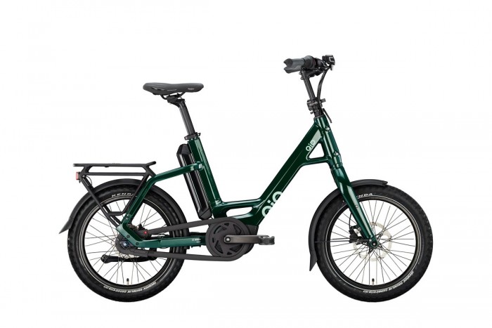 QIO Eins AP-8 20'' Pedelec E-Bike Compact Fahrrad forest grün 2024 