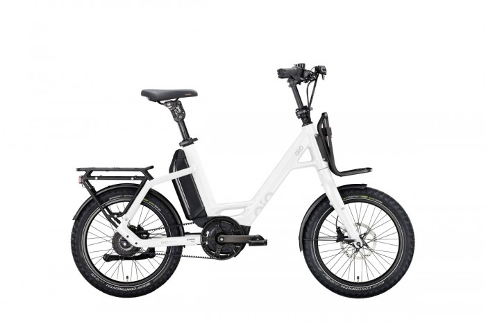 QIO Eins+ P-E Enviolo 20'' Pedelec E-Bike Compact Fahrrad weiß 2024 