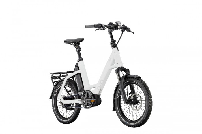 QIO Eins X P-E Enviolo 20'' Pedelec E-Bike Compact Fahrrad weiß 2024 