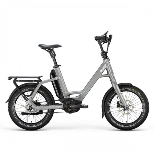 QIO Eins P-5 20'' E-Bike Compact Pedelec grau 2025 