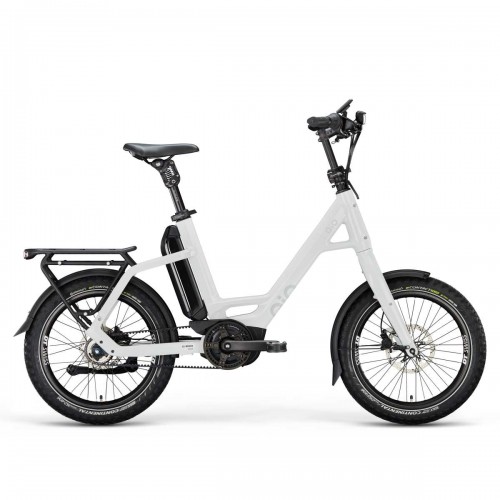 QIO Eins P-5 20'' E-Bike Compact Pedelec weiß 2025 