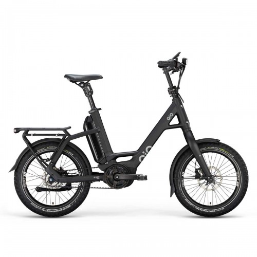 QIO Eins P-5 RBN 20'' E-Bike Compact Pedelec matt schwarz 2025 