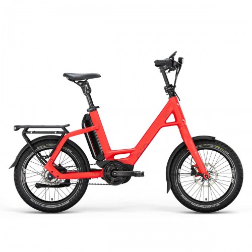 QIO Eins P-5 20'' E-Bike Compact Pedelec matt rot 2025 