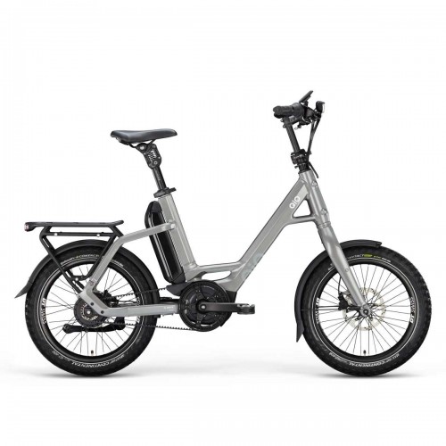 QIO Eins P-E Enviolo 20'' E-Bike Compact Pedelec grau 2025 
