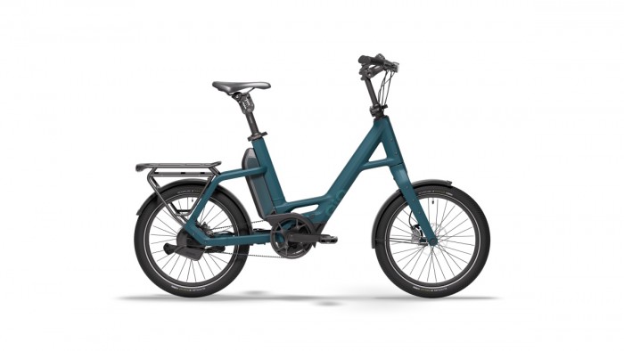 QIO Compact PXA+ Enviolo TR Aut. 20'' E-Bike Pedelec petrol blue 2026 