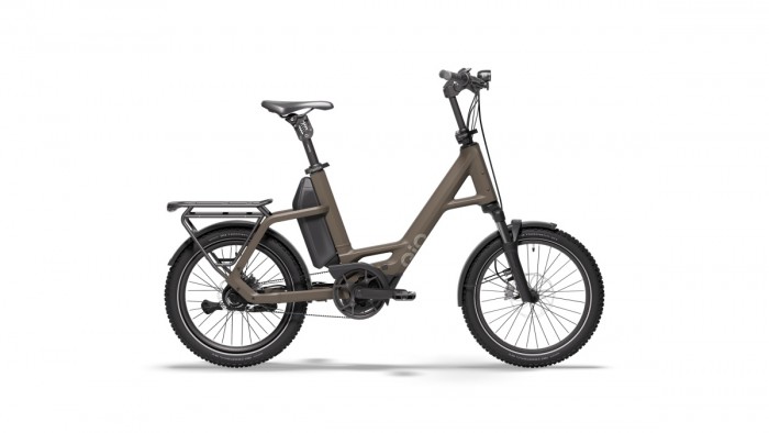 QIO Compact CX5x 20'' E-Bike Pedelec dark olive matt 2026 