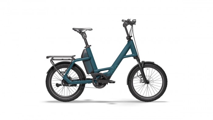 QIO Compact CX5x 20'' E-Bike Pedelec petrol blue matt 2026 