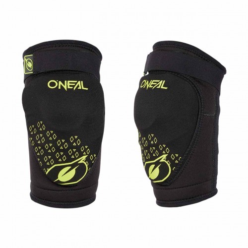 O'Neal Dirt Youth Kinder Knee Guard Knieschoner schwarz/gelb 2024 Oneal 