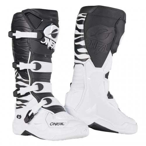 O'Neal 3SRS Zebra MX Motocross Stiefel schwarz/weiß 2027 