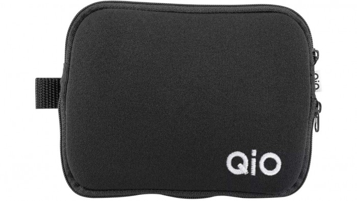 Qio Displayschutz Tasche / Hülle schwarz 