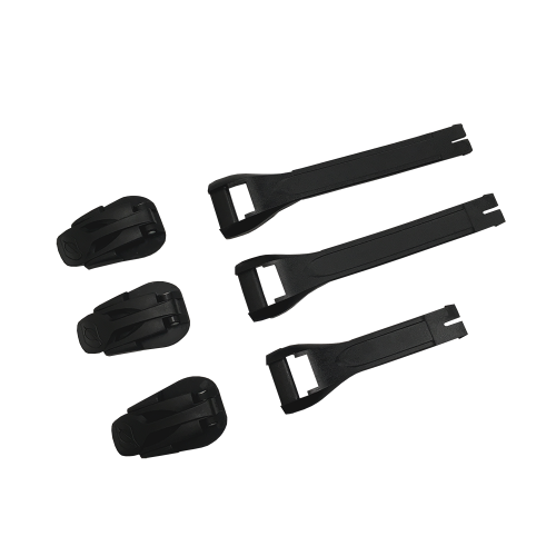 O'neal RSX Boot Full Buckle / Strap Kit Austauschgurte für RSX Stiefel schwarz Oneal 