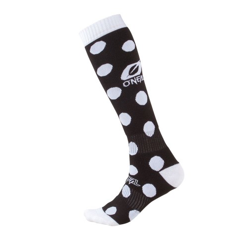 O'neal Pro Candy MX Socken schwarz/weiß Einheitsgröße 2023 Oneal 