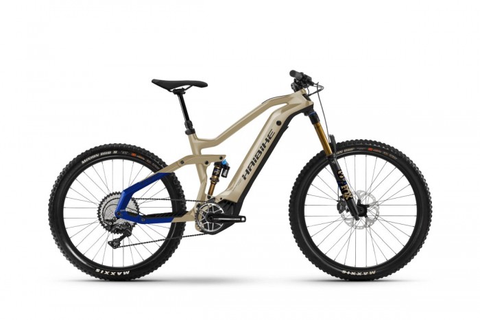 Haibike AllMtn 7 29'' / 27.5'' Carbon Pedelec E-Bike MTB beige 2021 