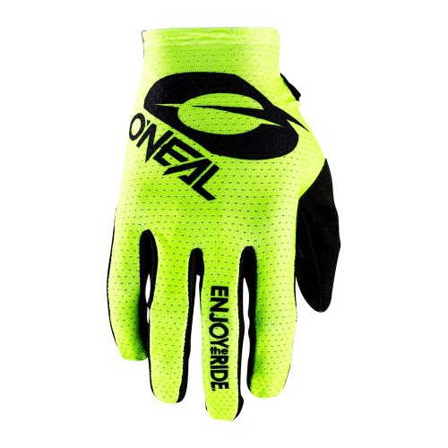 O'neal Matrix Stacked MX DH FR Handschuhe gelb/schwarz 2026 Oneal 