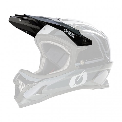 O'Neal Sonus Split Visor Helm Blende Schirm grau Oneal 
