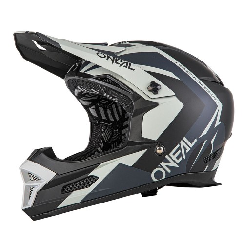 O'neal Fury Hybrid RL DH Fahrrad Helm schwarz/grau 2020 Oneal 