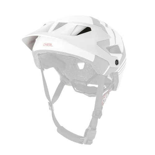 O'neal Visor Defender Nova Helm Visier weiß/schwarz Oneal 