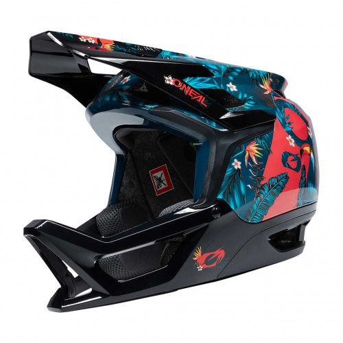 O'Neal Transition Rio DH Fahrrad Helm rot 2024 Oneal 