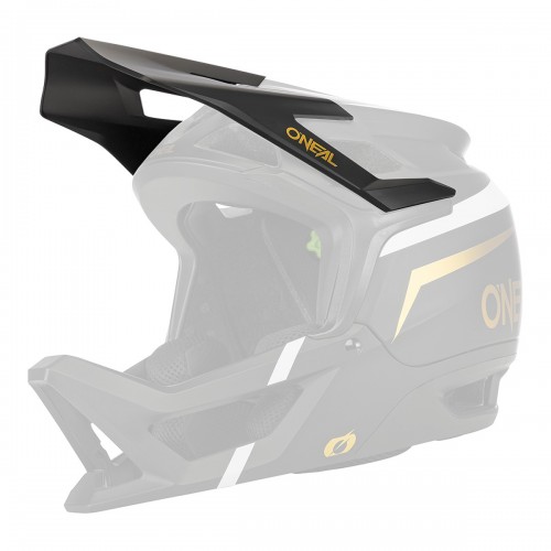 O'neal Transition Flash Visor Helm Blende Schirm schwarz/weiß Oneal 