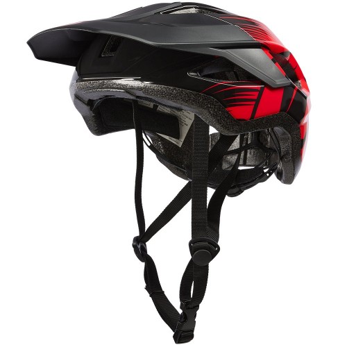 O'Neal Matrix Split All Mountain MTB Fahrrad Helm schwarz/rot 2024 Oneal 